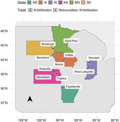 Environmental Factors Associated With Nitrogen Fixation Prediction in Soybean